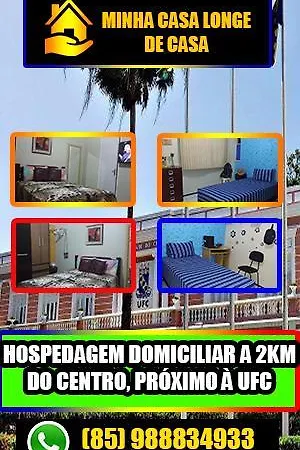 Minha Casa Longe De Casa Hospedagem domiciliar *
